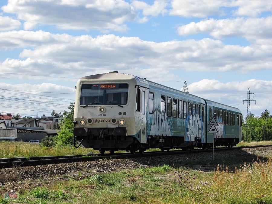 Arriva z Grudziądza dojeżdża do Brodnicy