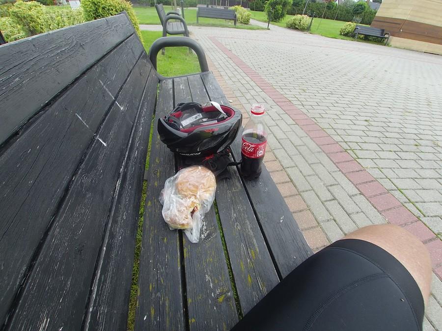 Dwa pączki plus cola