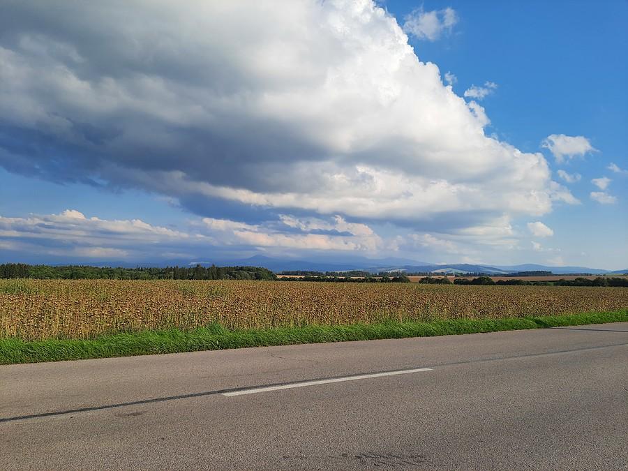 Pochmurna Babia Góra.