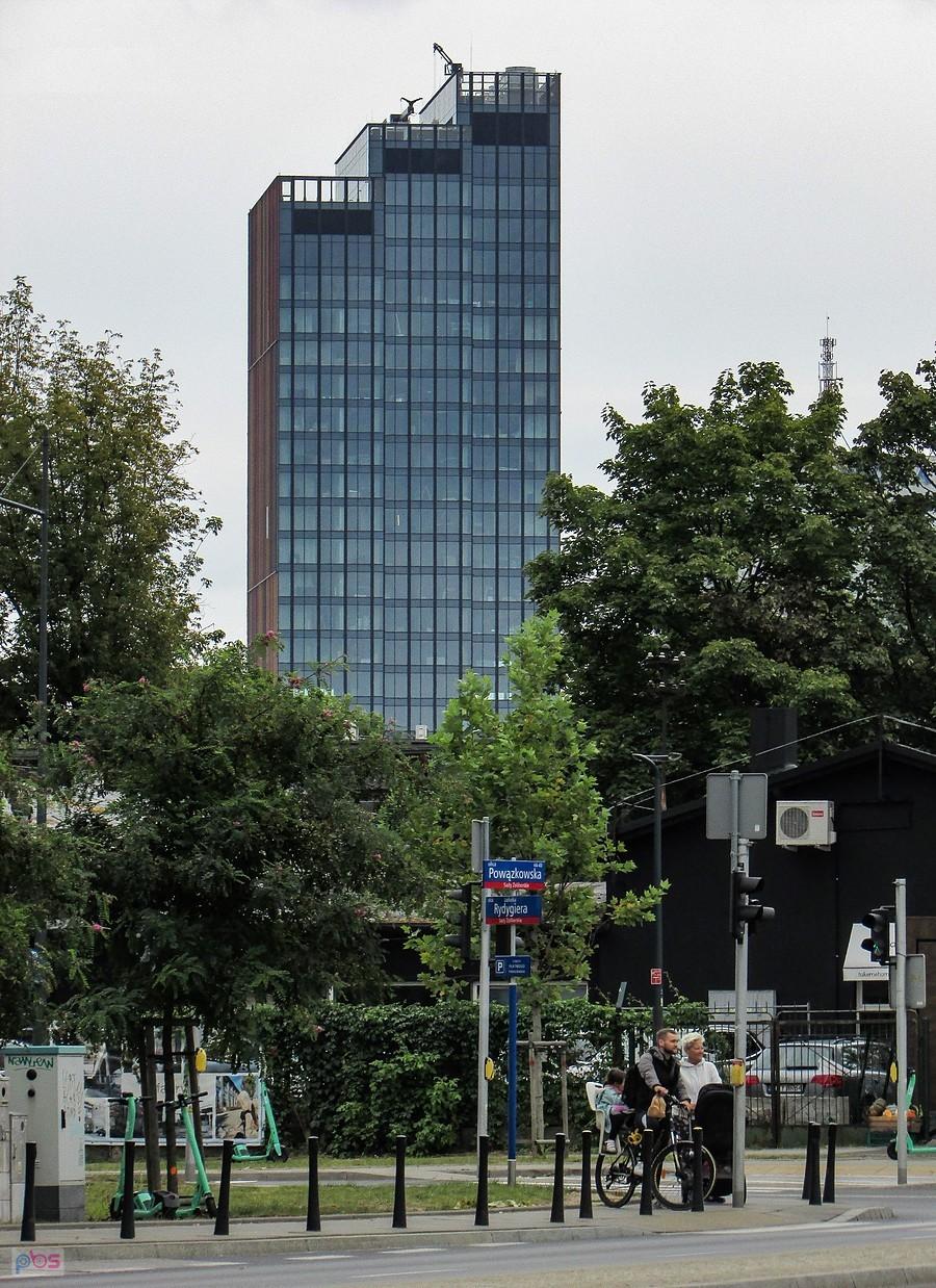 Wieżowiec Forest z Powązkowskiej