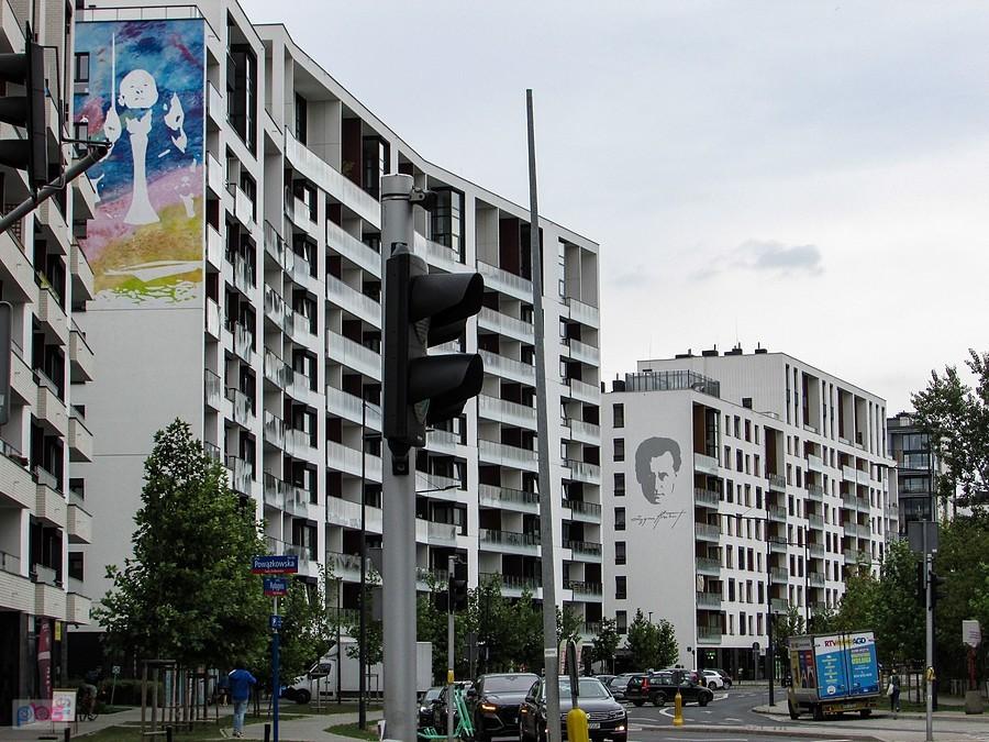 Mural Zygmunta Hübnera