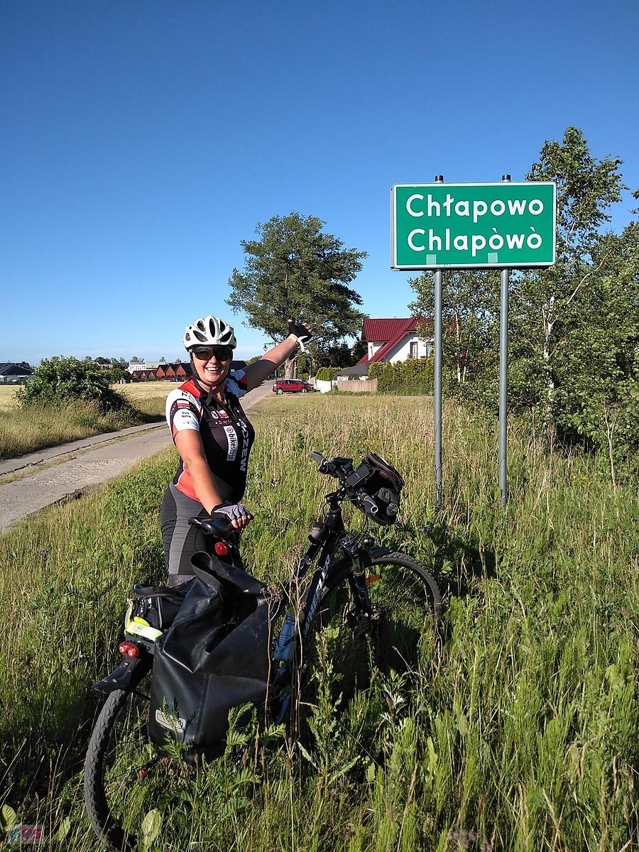 Dojazd do Chłapowa