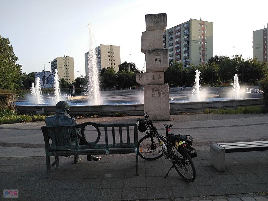 Piła centrum miasta