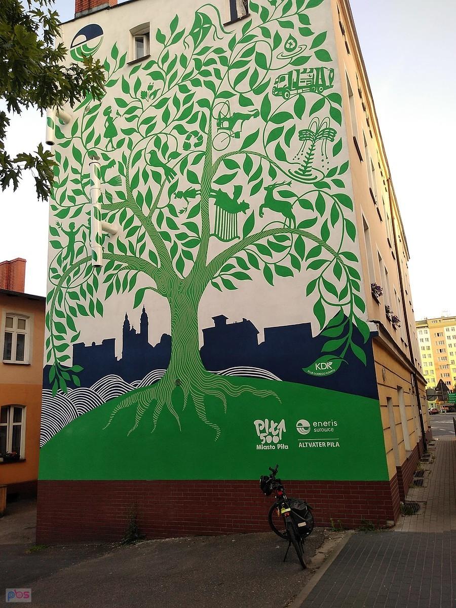 Murale w Pile
