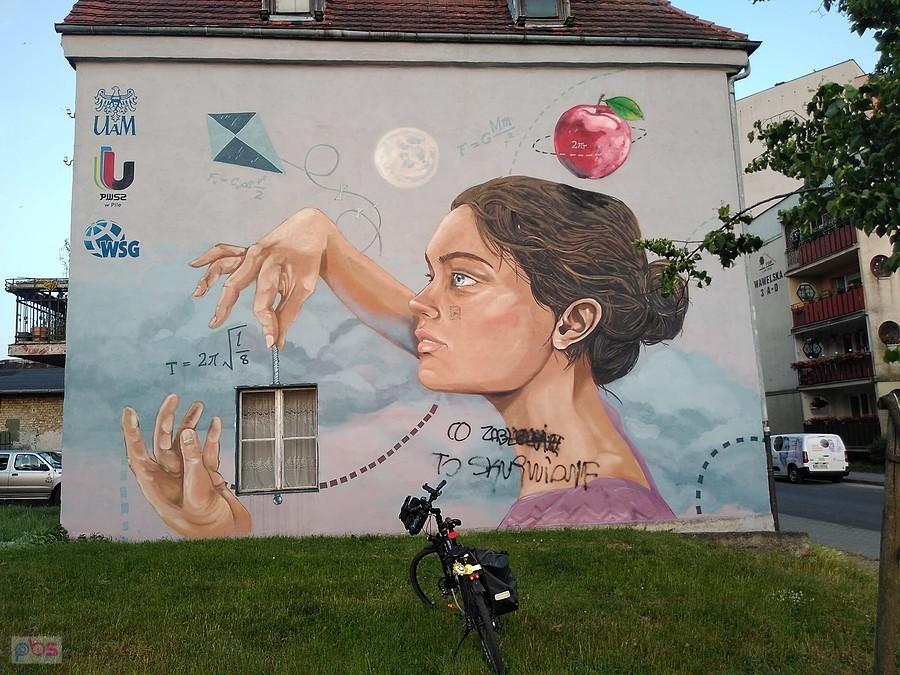 Murale w Pile