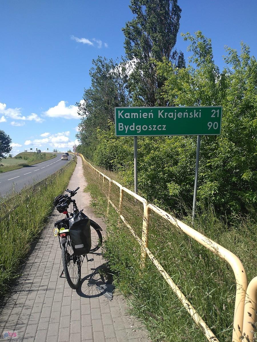 Początek trasy