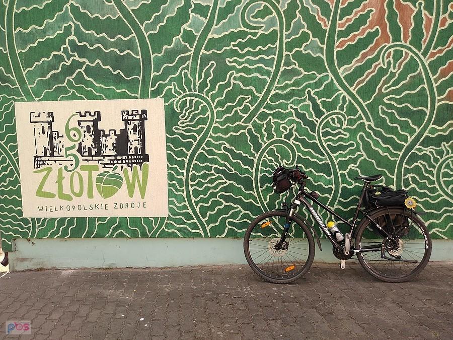 Mural w Złotowie