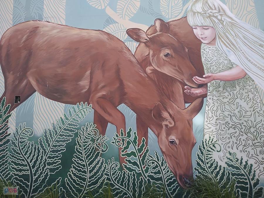 Mural w Złotowie