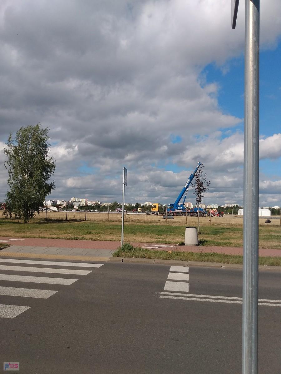 Już kończą sprzątanie po festynie