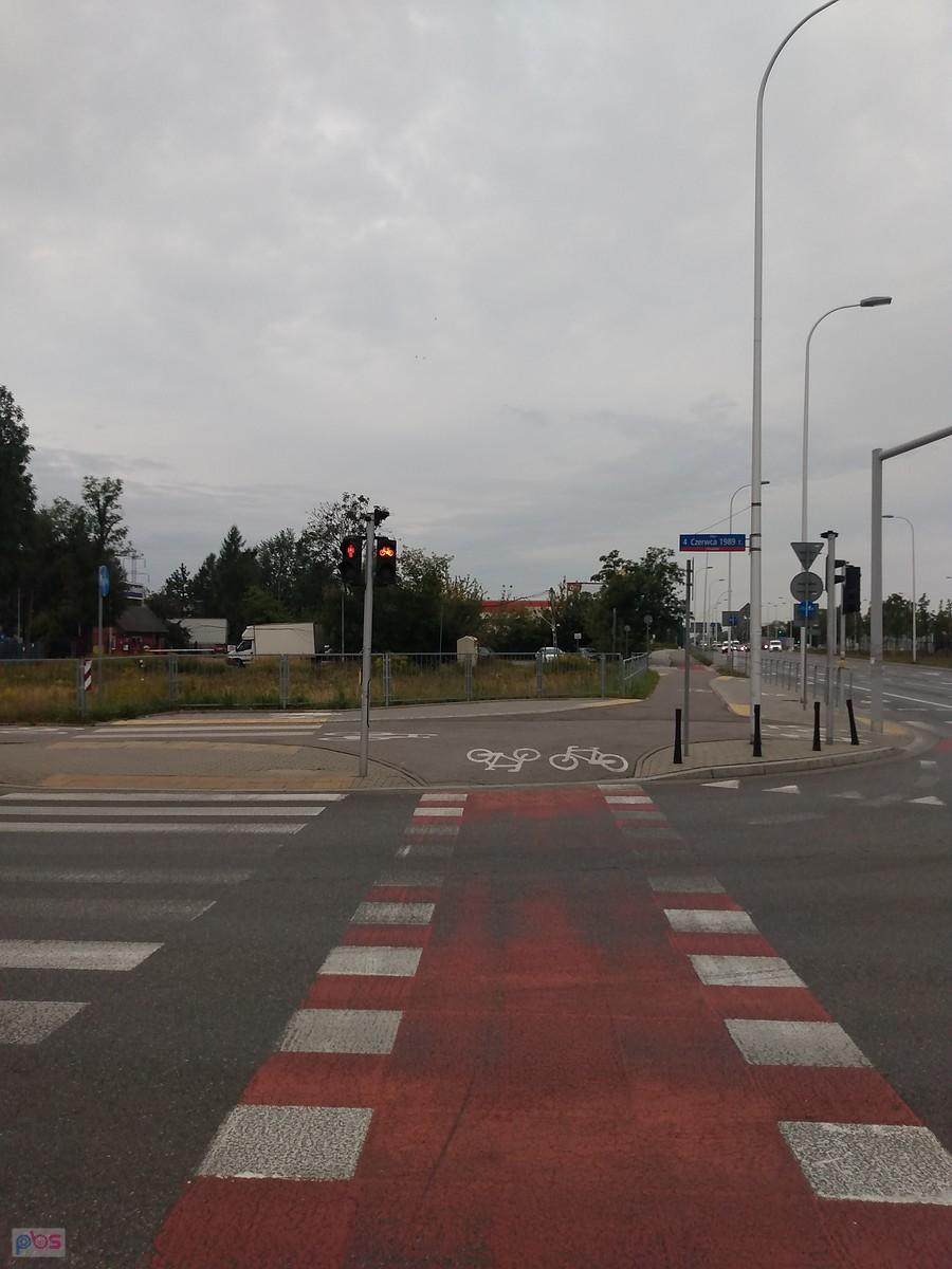 Czekając na zielone