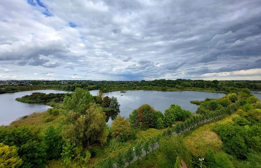 Ciemne chmury nad Szachtami