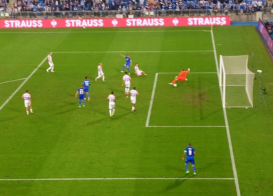 Udało się uchwycić gola na 2:1