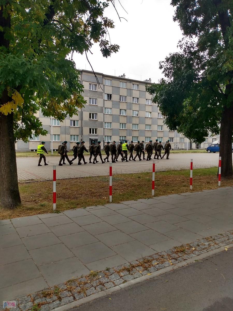Wojsko idzie na ćwiczenia