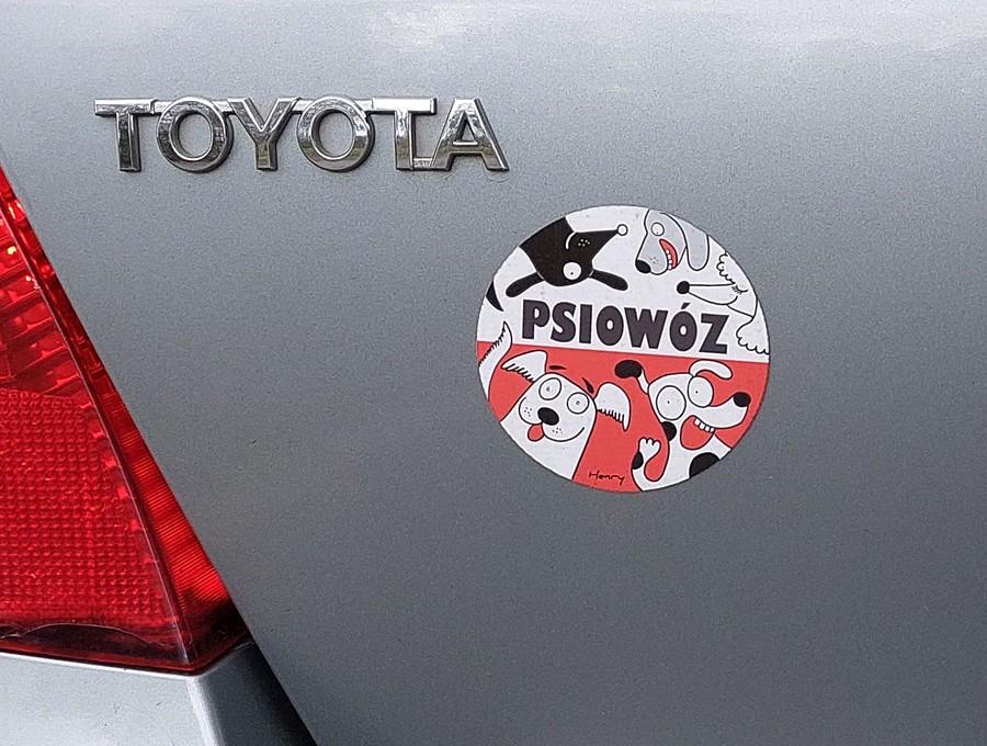 Toyota Psiowóz :)