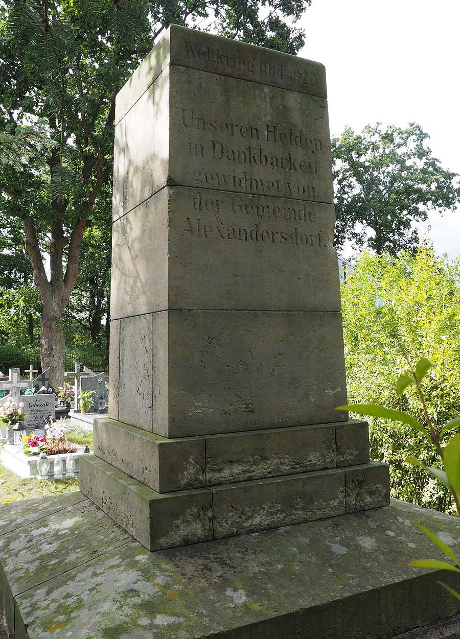 Gościnowo obelisk