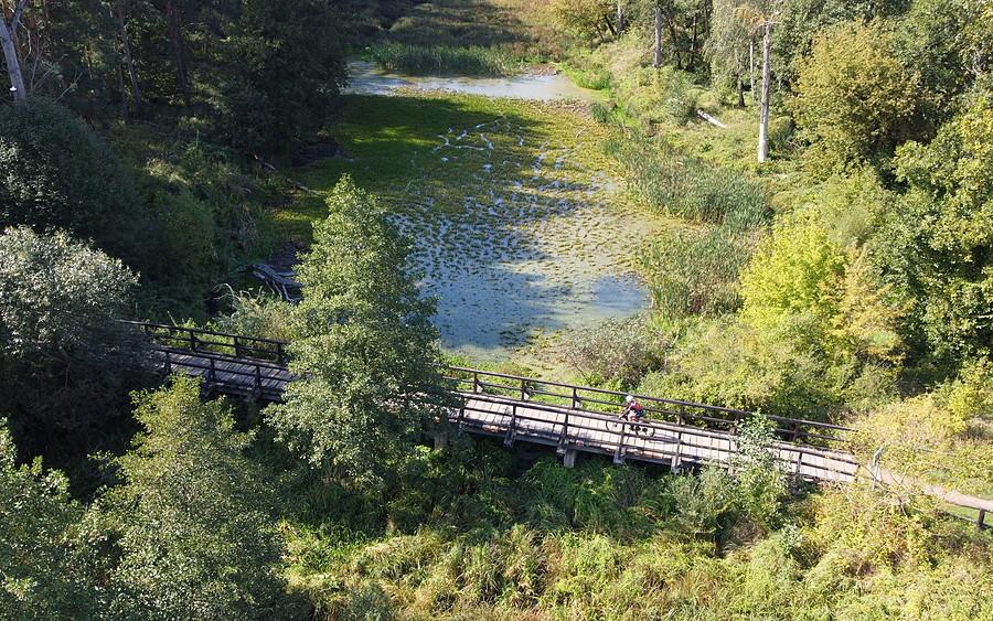 Na nadwarciańskim zawsze pięknie (by dron)