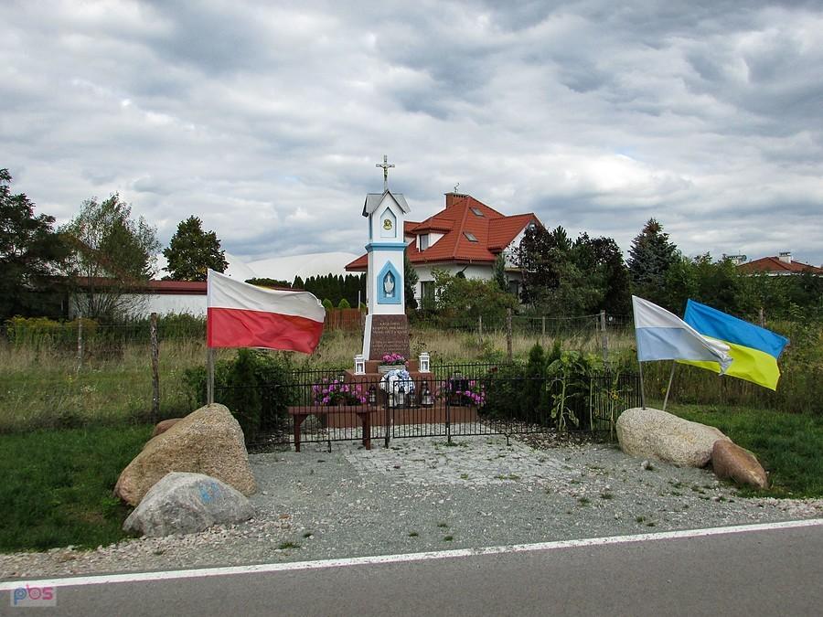 Kapliczka dziękczynna z 1918 roku