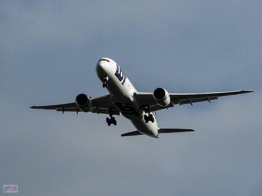 Dreamliner przyleciał z Chicago