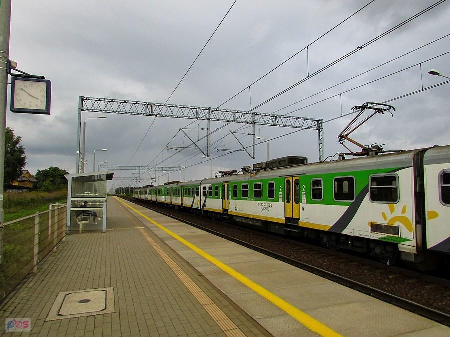 Pociąg z Góry Kalwarii do Wschodniej