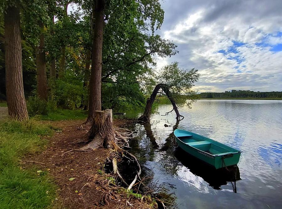 Klimatycznie nad Jeziorem Lusowskim