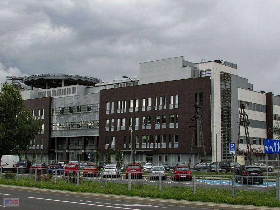 Szpital z lądowiskiem na dachu