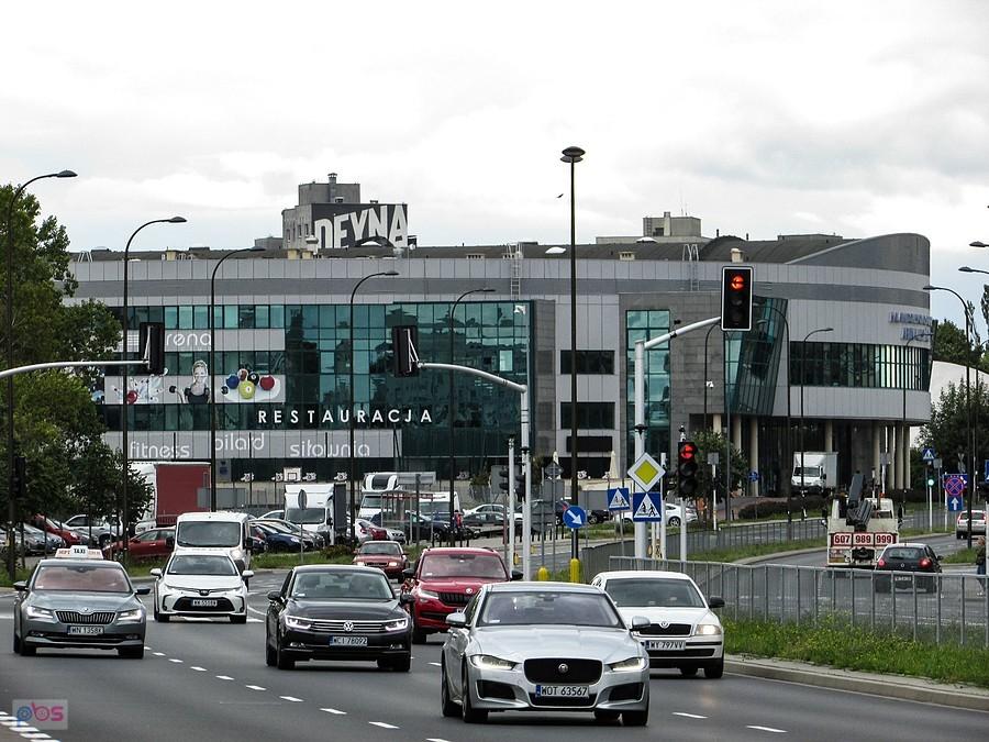 Ulica rtm. Pileckiego i Arena Ursynów