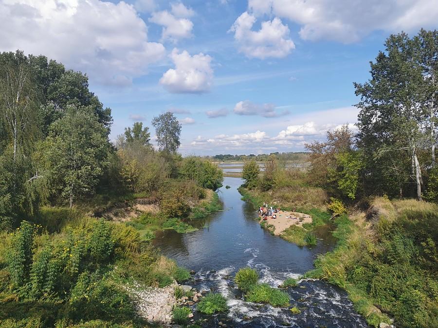 Ujście Jeziorki