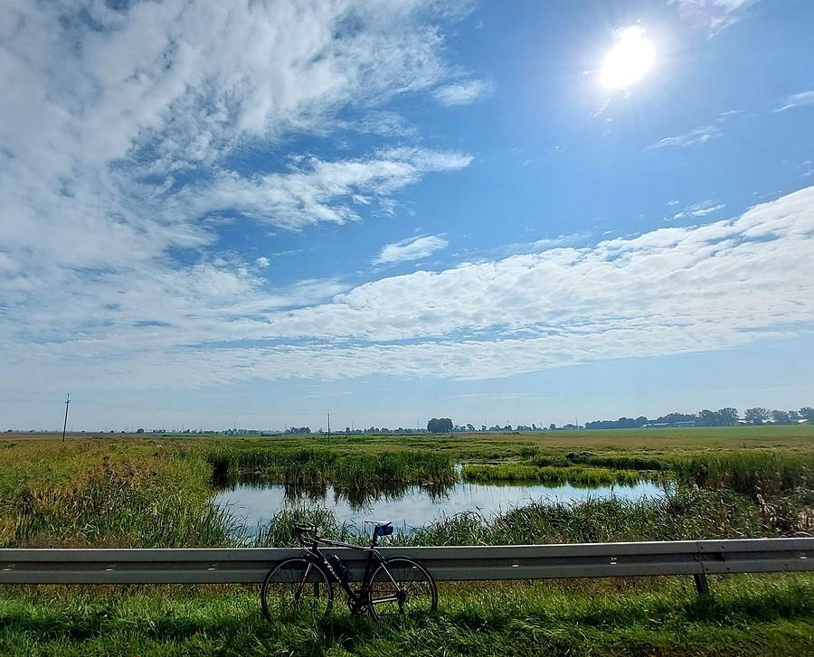 Niebo nad Szczodrzykowem