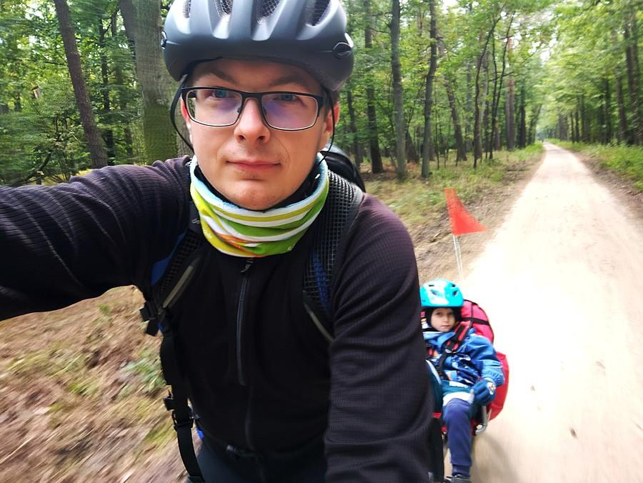 Żółty szlak rowerowy