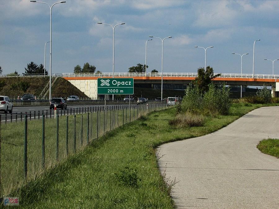 Wiadukt ul. Kinetycznej nad POW