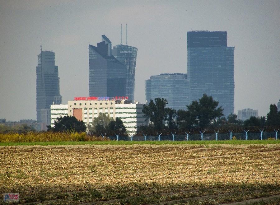 Wieżowce na rondzie Daszyńskiego