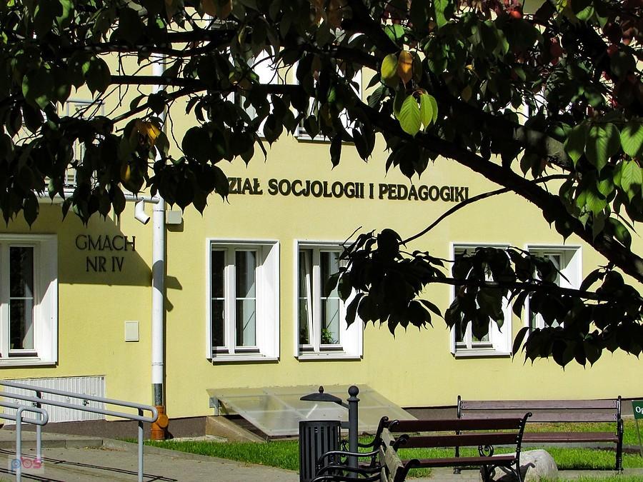 Wydział Socjologii i Pedagogiki
