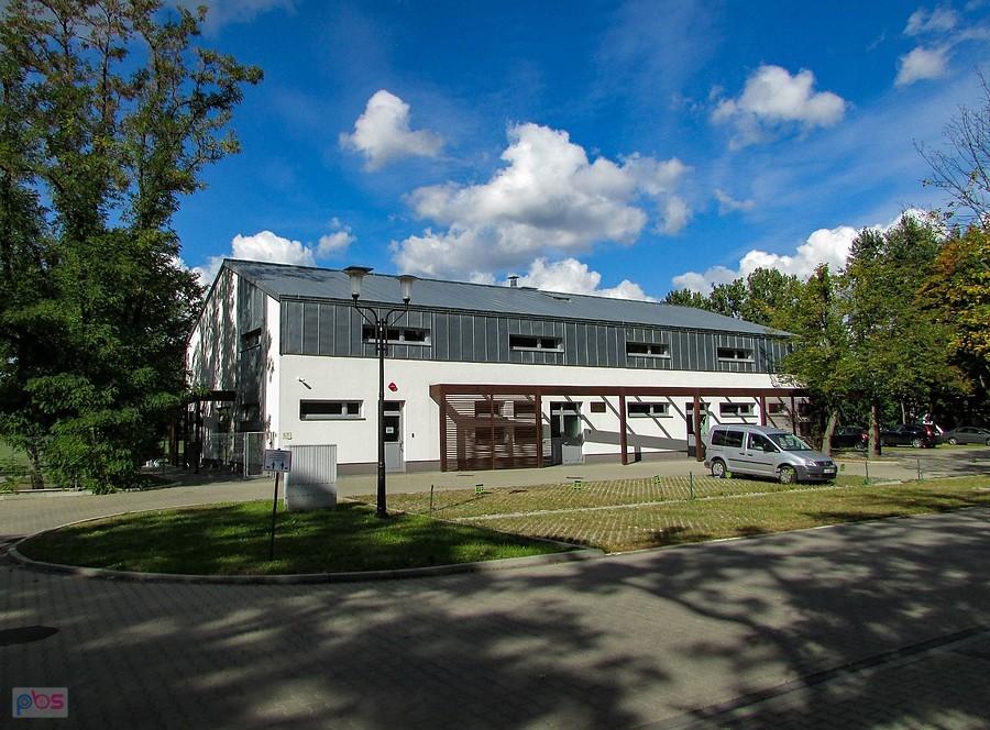 Budynek Samodzielnej Pracowni Pszczelnictwa SGGW