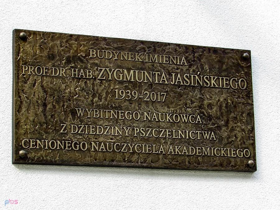 Patron Samodzielnej Pracowni Pszczelnictwa SGGW