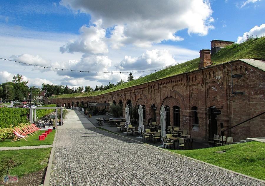 Fort Służew od wsch. strony
