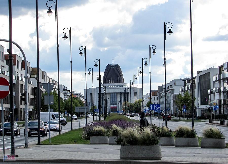 Perspektywa Alei Rzeczypospolitej