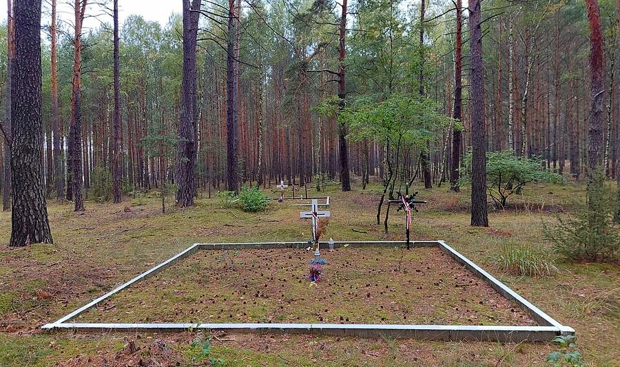 Samotna mogiła