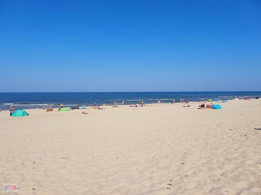 Jantar plaża