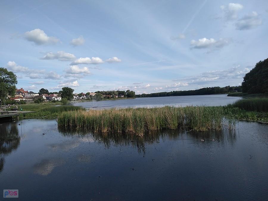 Jezioro w Złotowie