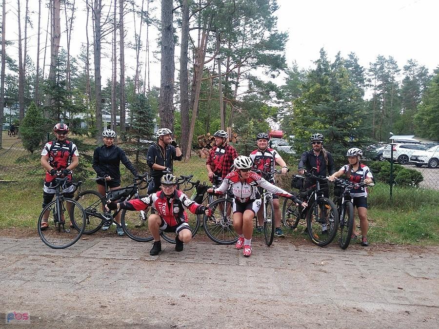 Rowerowa zbiórka - Garczyn