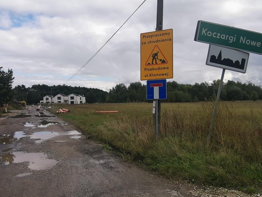 Klonowa początek ...