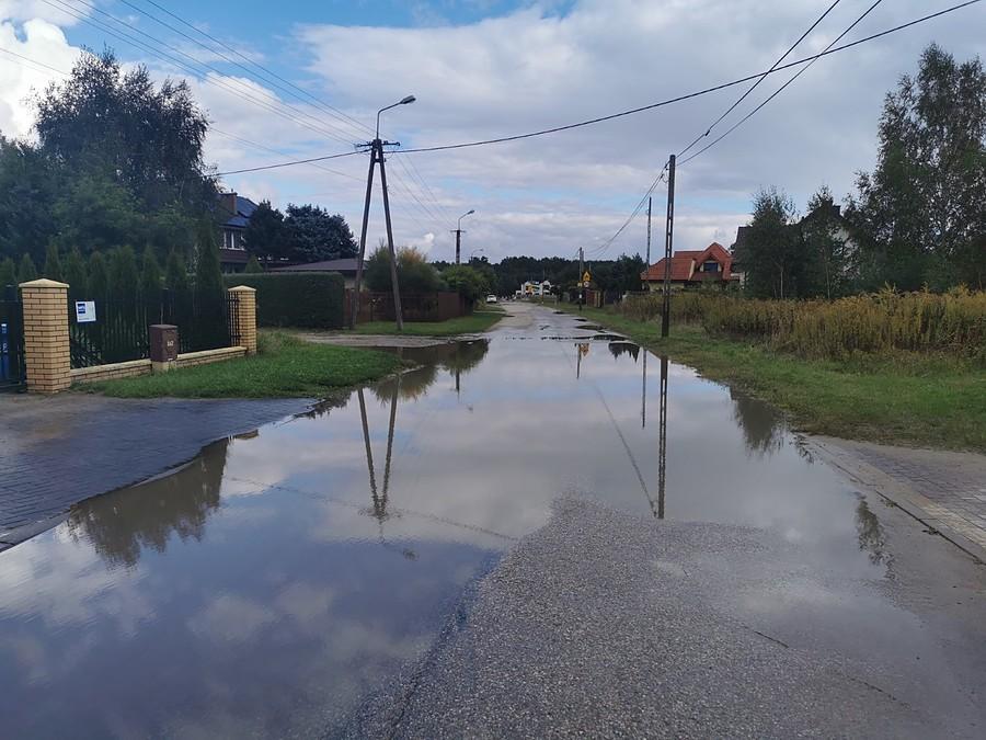 Nowość -rozlewiska na Trakcie Królewskim w Wojcieszynie