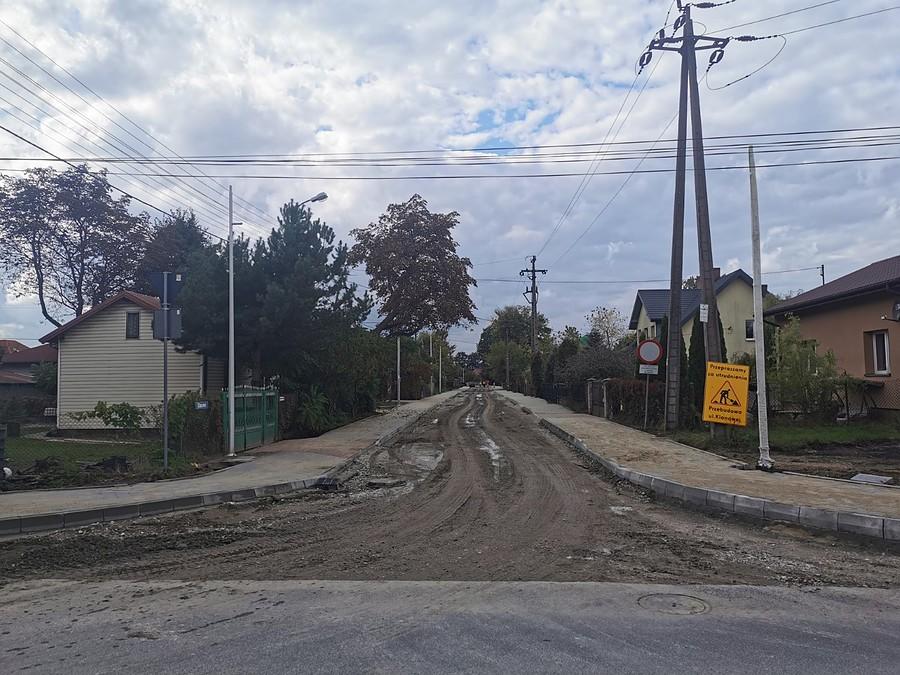 ... i koniec, czyli 1,25 kilometra remontu