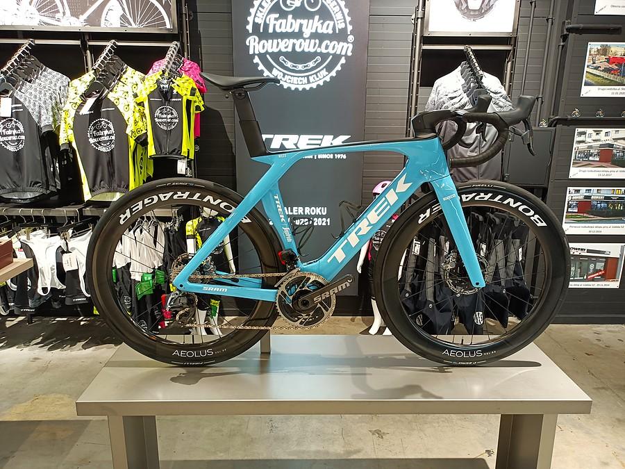 Najnowsza Madone SLR 9.