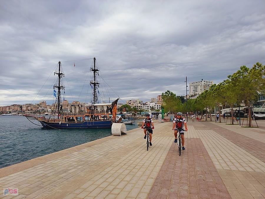 Promenada w Sarandzie- Albania