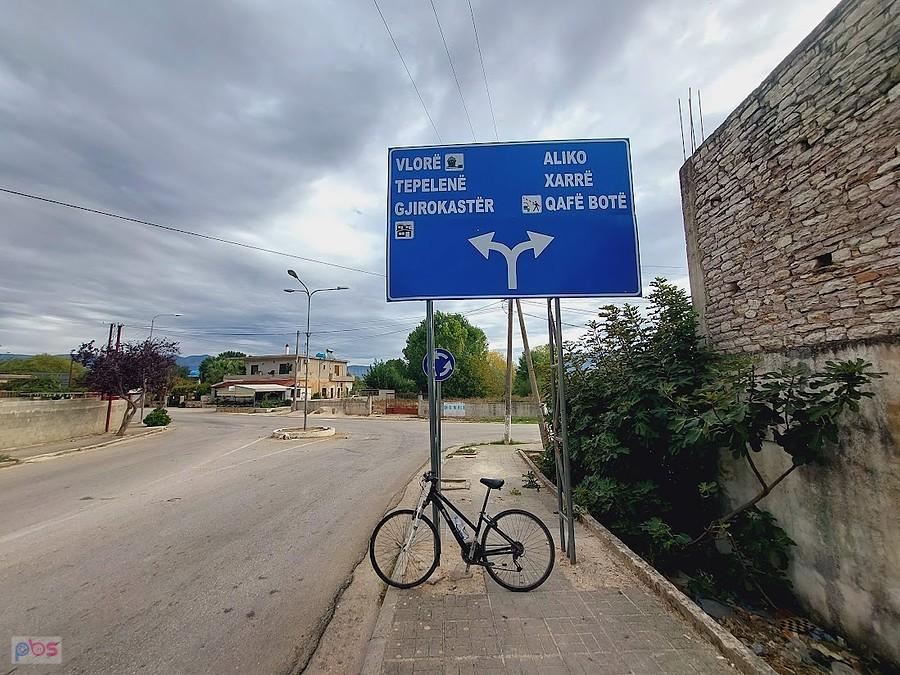 Miejscowość Cuke - Albania