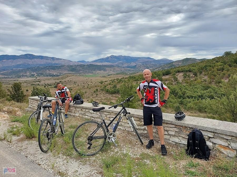 Euro Velo 8- piękne krajobrazy