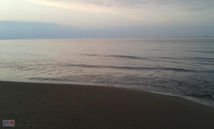 Zmierzch na plaży