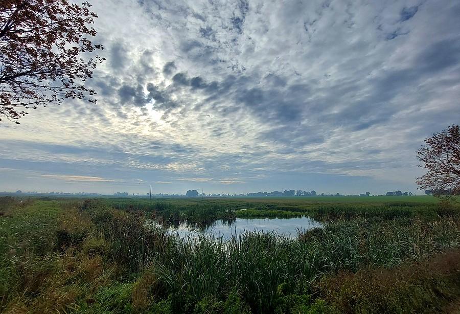 Niebo nad Szczodrzykowem