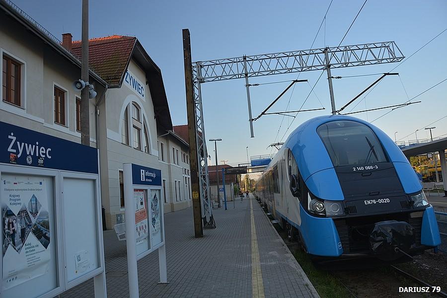 Żywiec - Dworzec Kolejowy